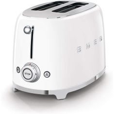 Smeg TSF01WHUK 2 Slice Toaster - White