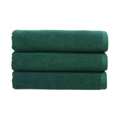 Christy Brixton Textured Towel - Emerald