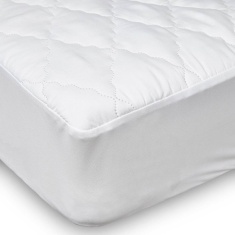 The Fine Bedding Company Sleep Soft Mattress Protector