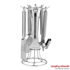 Morphy Richards Accents 4 Piece Gadget Set - Stainless Steel