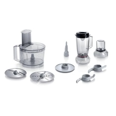 Bosch MCM3501MGB MultiTalent 3 800W Compact Food Processor - Black & Stainless Steel