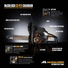 Mcculloch CS 42S Petrol Chainsaw