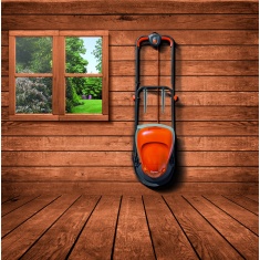 Flymo Hover Vac 250 Electric Push Rotary Lawnmower