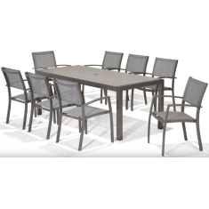 LG Outdoor Solana 8 Seater Dining Set