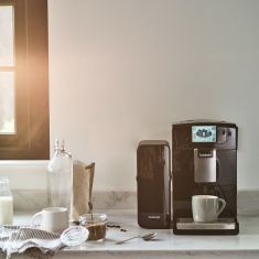 Cuisinart EM1000U Veloce Bean-to-Cup Coffee Maker - Black