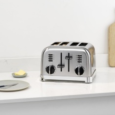 Cuisinart CPT180BPU Signature Collection 4 Slice Toaster - Stainless Steel