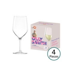 Olly Smith White Wine Glass Set of 4