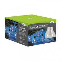 Smart Garden Eureka! Retro Lightbulb, 4 pack