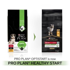 Pro Plan Medium Puppy Healthy Start Chicken Dry Dog Food - 12kg