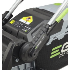 EGO LM1702ESP 42cm Cordless/Battery Self Propelled Rotary Lawnmower Kit