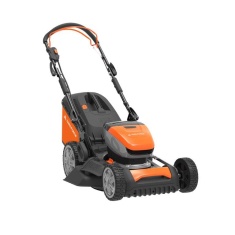 Yard Force - LM G46E - 40V 46cm Cordless/Battery Self Propelled Rotary Mower x 2 Batteries