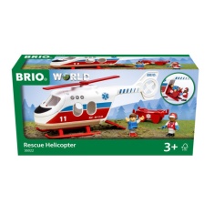 Brio World Rescue Helicopter