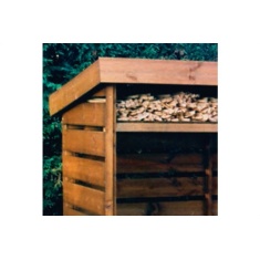 Shaws For Sheds Log Store Apex