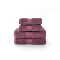 Deyongs Bliss Bathroom Towel - Grape