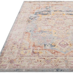 Asiatic Flores Azin Traditional Rug - Multi