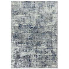 Asiatic Orion Abstract OR04 Machine Made Rug - Blue