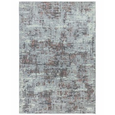 Asiatic Orion Abstract OR06 Machine Made Rug - Pink