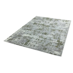 Asiatic Orion Abstract OR08 Machine Made Rug - Green