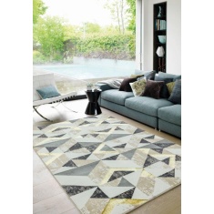 Asiatic Orion Flag OR11 Machine Made Rug - Grey