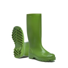 Nora Dolomite Wellington Boots - Green