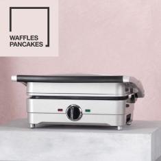 Cuisinart WAF2U 2-in-1 Waffle & Pancake Maker