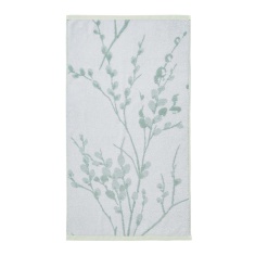 Laura Ashley Pussy Willow Towel - Duck Egg