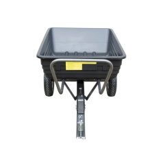The Handy THTPDC 295kg Poly Body Towed Dump Cart