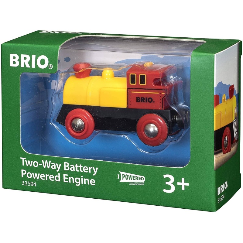 Brio World - 33594 Two Way Battery Powered Engine