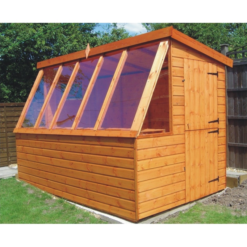 A1 Potting Shed With Stable Door
