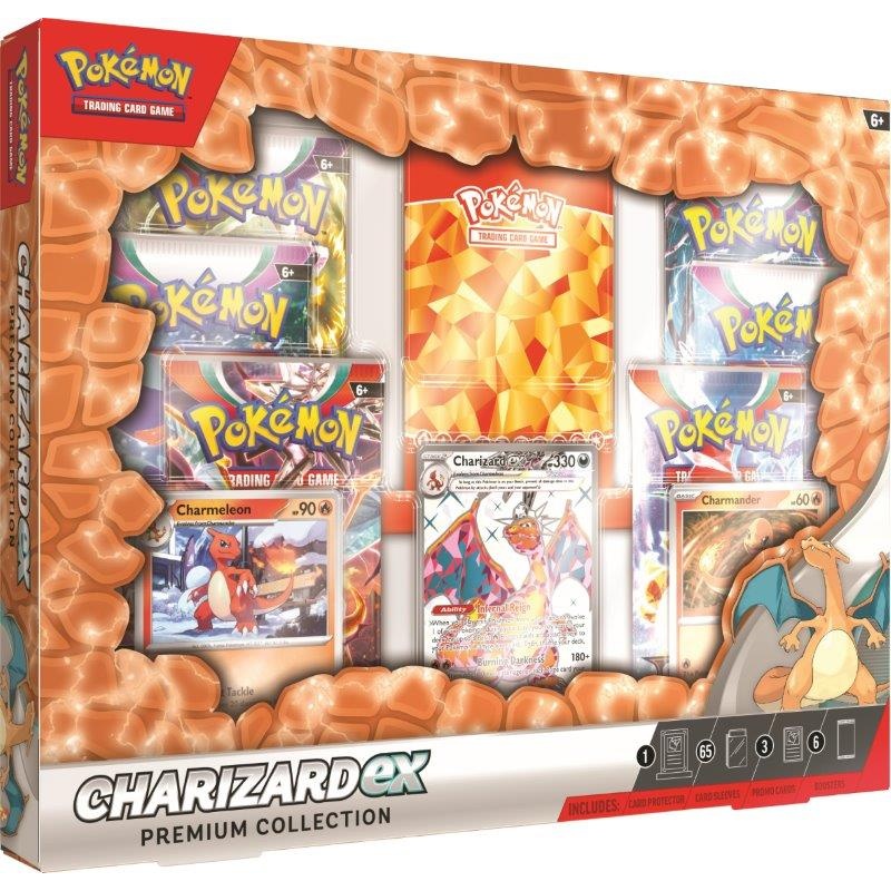 Pokemon TCG: Charizard Ex Premium Collection Box