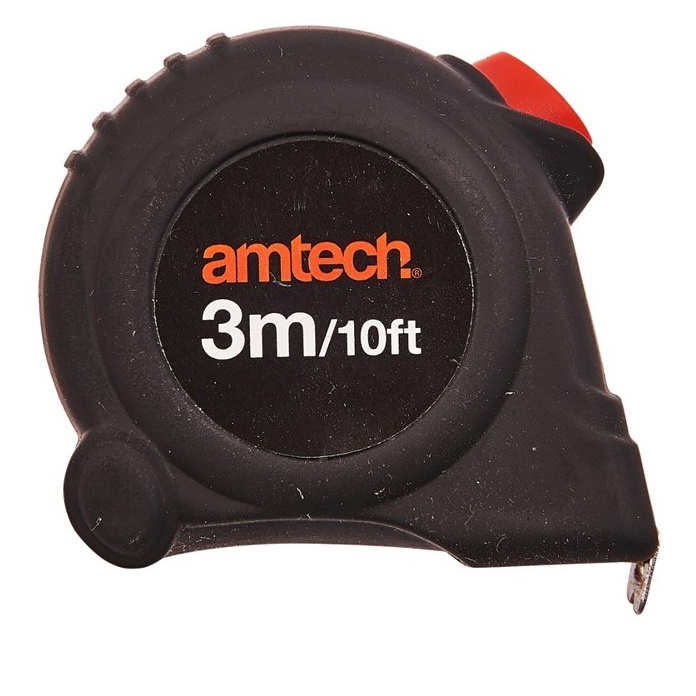 Amtech Self-Locking Measuring Tape