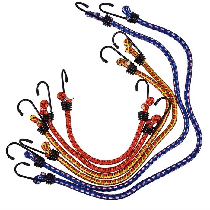 Amtech Assorted Bungee Cords (6 Pack)