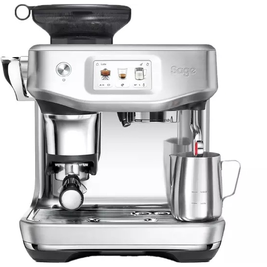 Sage Sage SES881 The Barista Touch Impress Coffee Machine - Stainless Steel