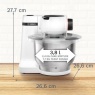 Bosch MUMS2EW00G Stand Mixer - White