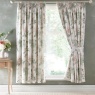 Appletree Campion Curtains 66x72 - Green/Coral