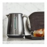 Sage Sage SKE735 The Soft Top Luxe 1.7L Kettle - Black/Stainless Steel