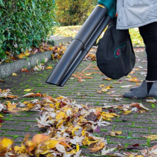 Handy leaf discount blower bag
