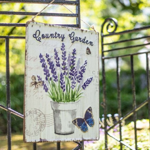 Garden Signs & Post Boxes