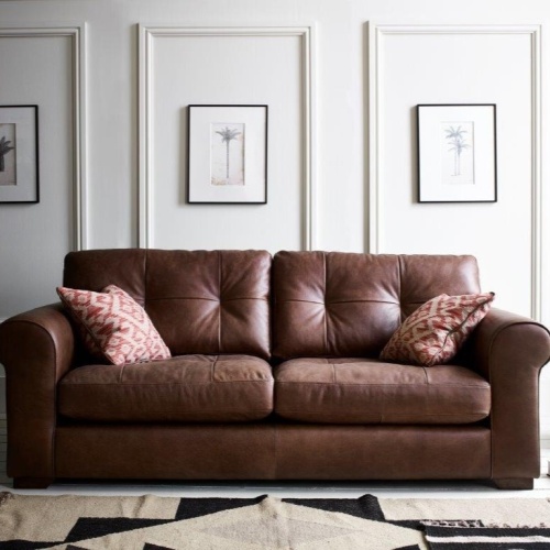 Sherborne Leather Sofas