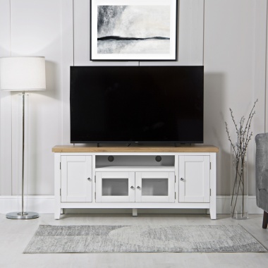 Easton White Living Room Furniture Collection