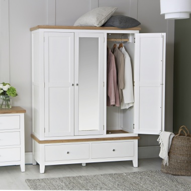 Easton White Bedroom Furniture Collection