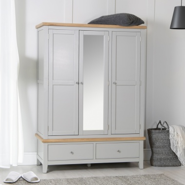 Easton Grey Bedroom Furniture Collection