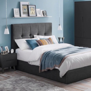 Julian Bowen Alicia Bedroom Collection - Anthracite