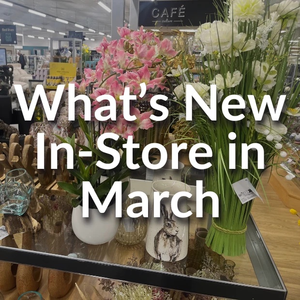 What’s New In-Store: March 2026