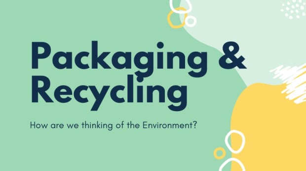 Packaging & Recycling - How Downtown is thinking of the environment