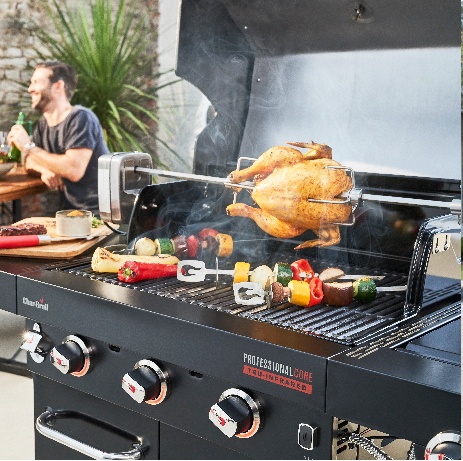 broil barbecue