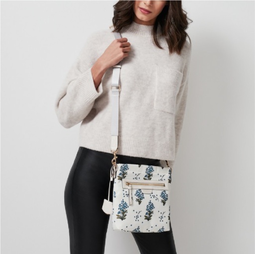 Radley Finsbury Park Large Quilted Tote Bag, Charcoal at John Lewis &  Partners