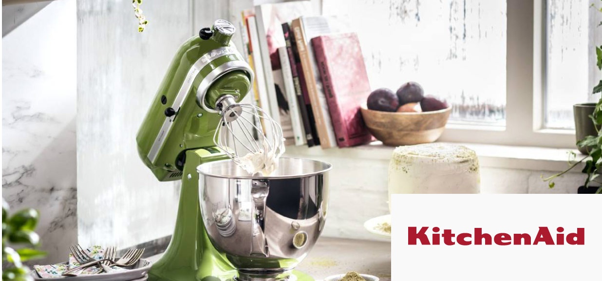 KitchenAid 9-Speed Digital Hand Mixer w/ FlexEdge Beaters ,Pistachio