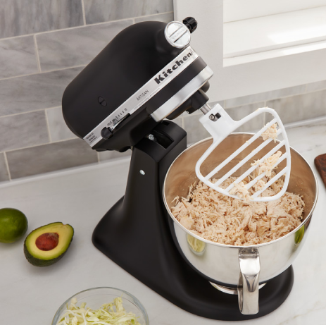 KitchenAid Artisan Almond Cream 5.6l Bowl Lift Stand Mixer