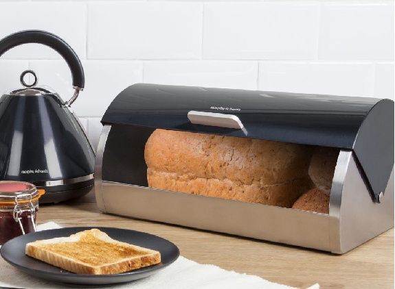 Morphy Richards Sage Green Kitchen Set Accents Range Including Kettle &  Toaster